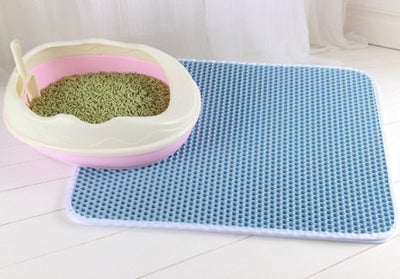 Honeycomb Cat Litter Pad, Waterproof Urine Proof Pad