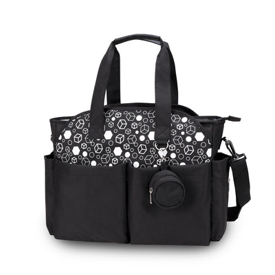 Outdoor Simplicity Printed Single-shoulder Mommy Bag