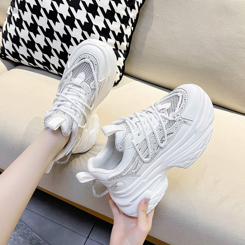 Women's Summer Mesh Breathable All-match Sneakers