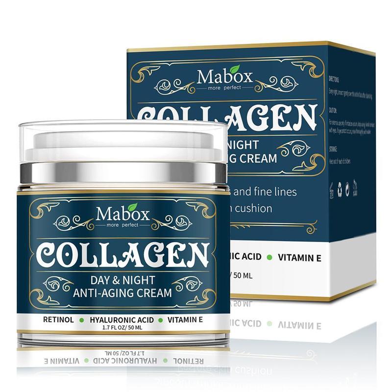 Collagen Moisturizing Facial Cream, Anti Aging, Moisturizing Wrinkle Remover