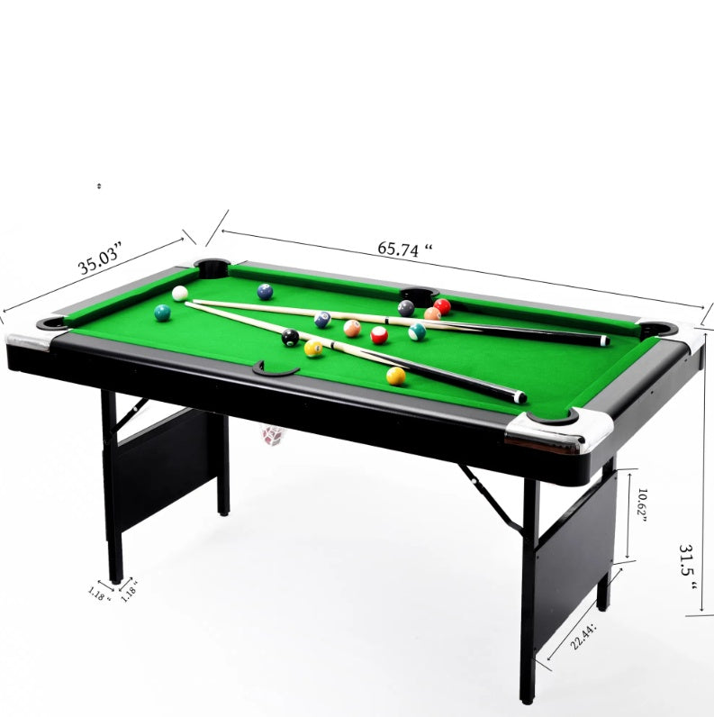 Pool Table 1.67m