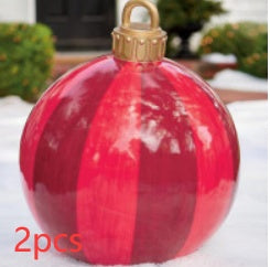 Christmas Ornament Outdoor Ball