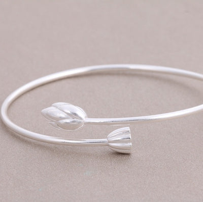 Flower Bracelet Bangle