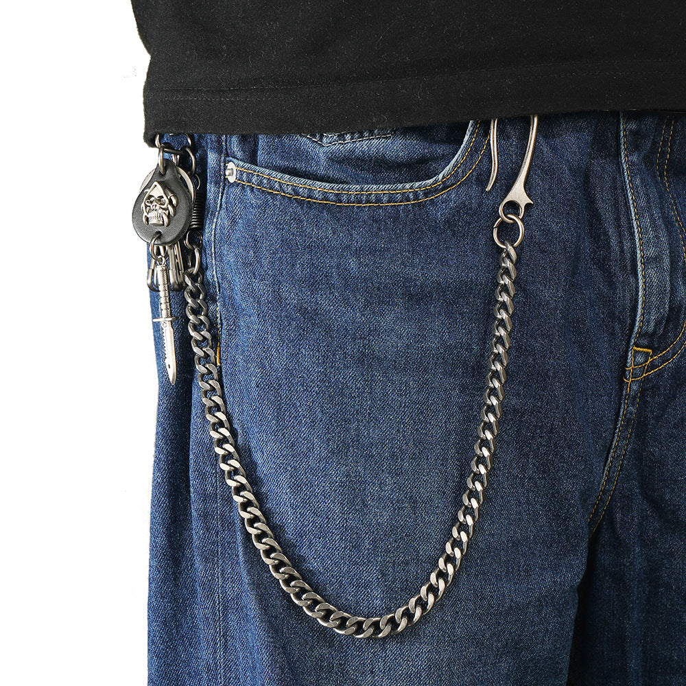 Dagger Pendant Waist Chain