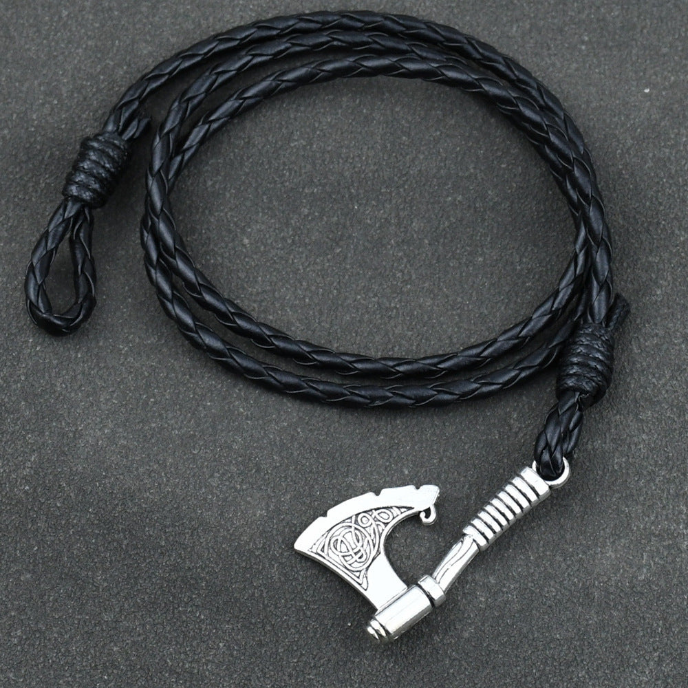 Viking Leather Bracelet