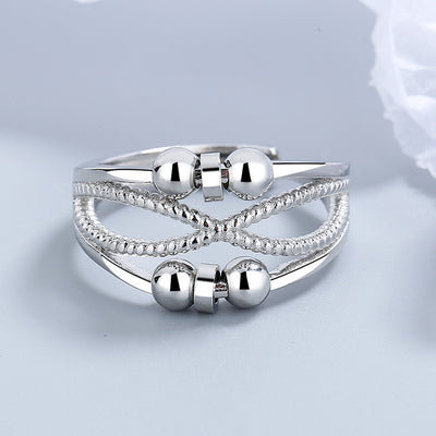 Rotatable Ring with Open Design