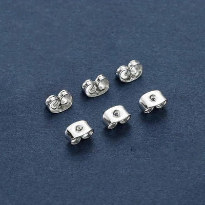 Box of Cute Butterfly-shaped Stud Earrings with Non-slip Buckles