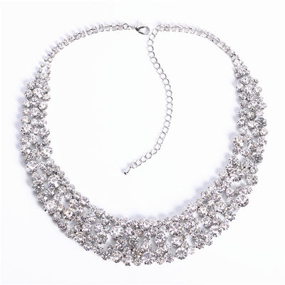 Luxury Rhinestone Necklace