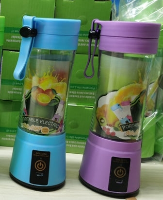 Portable Blender with USB Recharge, Fruit Juice Mixer