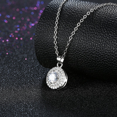 New Fashion Women Round Necklace