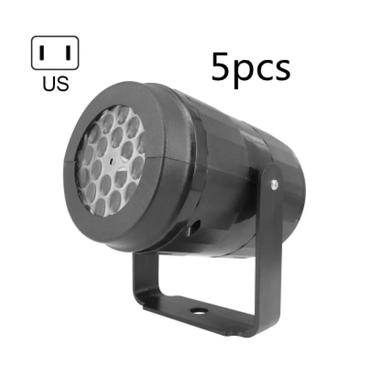 Snowflake LED Projector Light – Rotating Xmas Pattern for Outdoor Holiday Decor