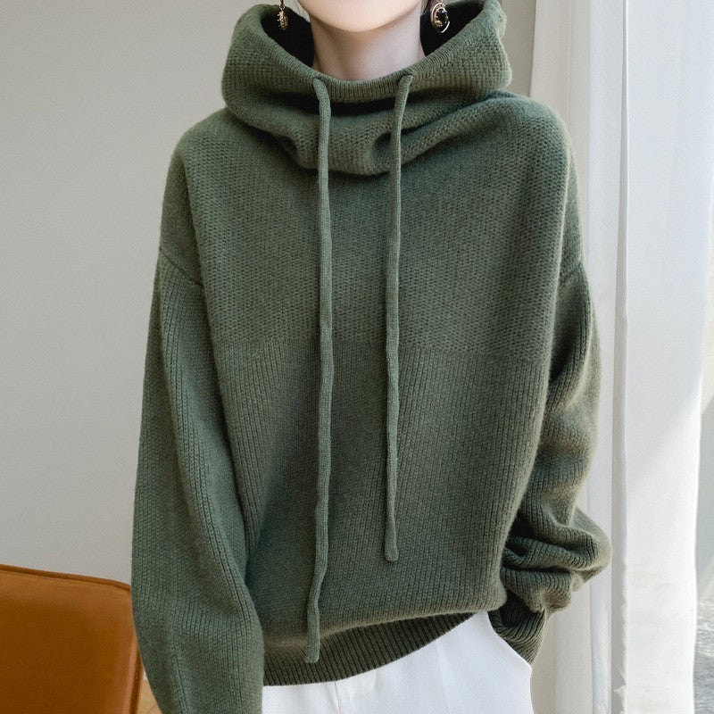 Long-sleeved Autumn Winter Warm Casual Sweater