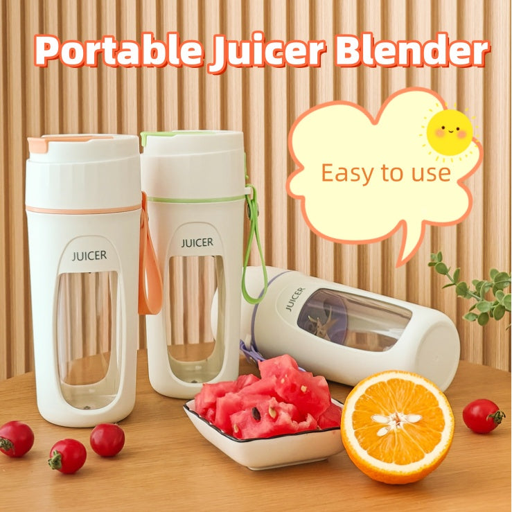 Portable Electric Blender, Automatic Juice Maker