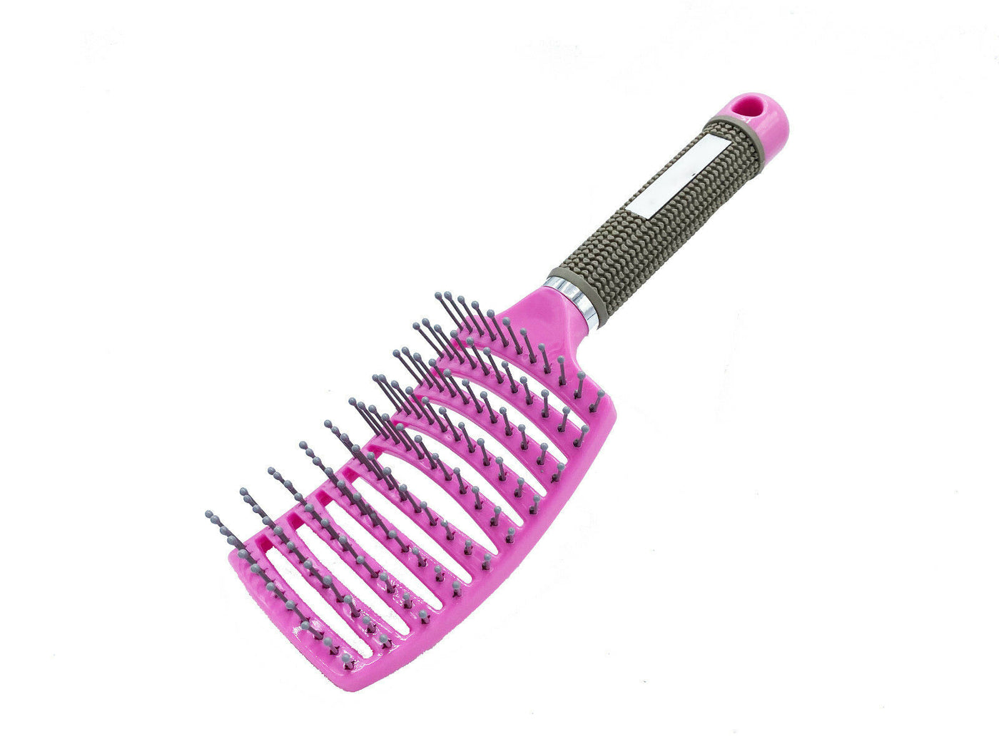 Scalp Massage Anti Static Curved Vented Styling Detangling Hair Brush