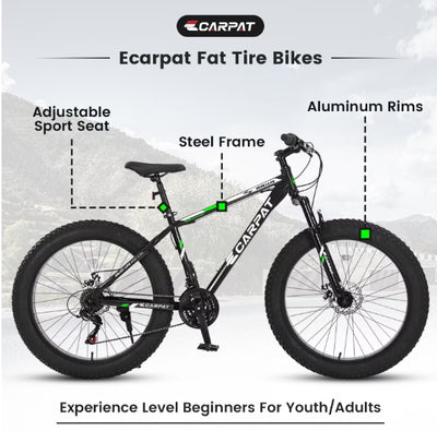 All-Terrain Mountain Dirt Bike