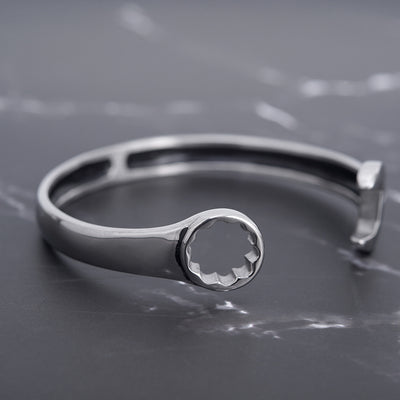 Stainless Steel Wrench Screw Titanium Steel Bracelet