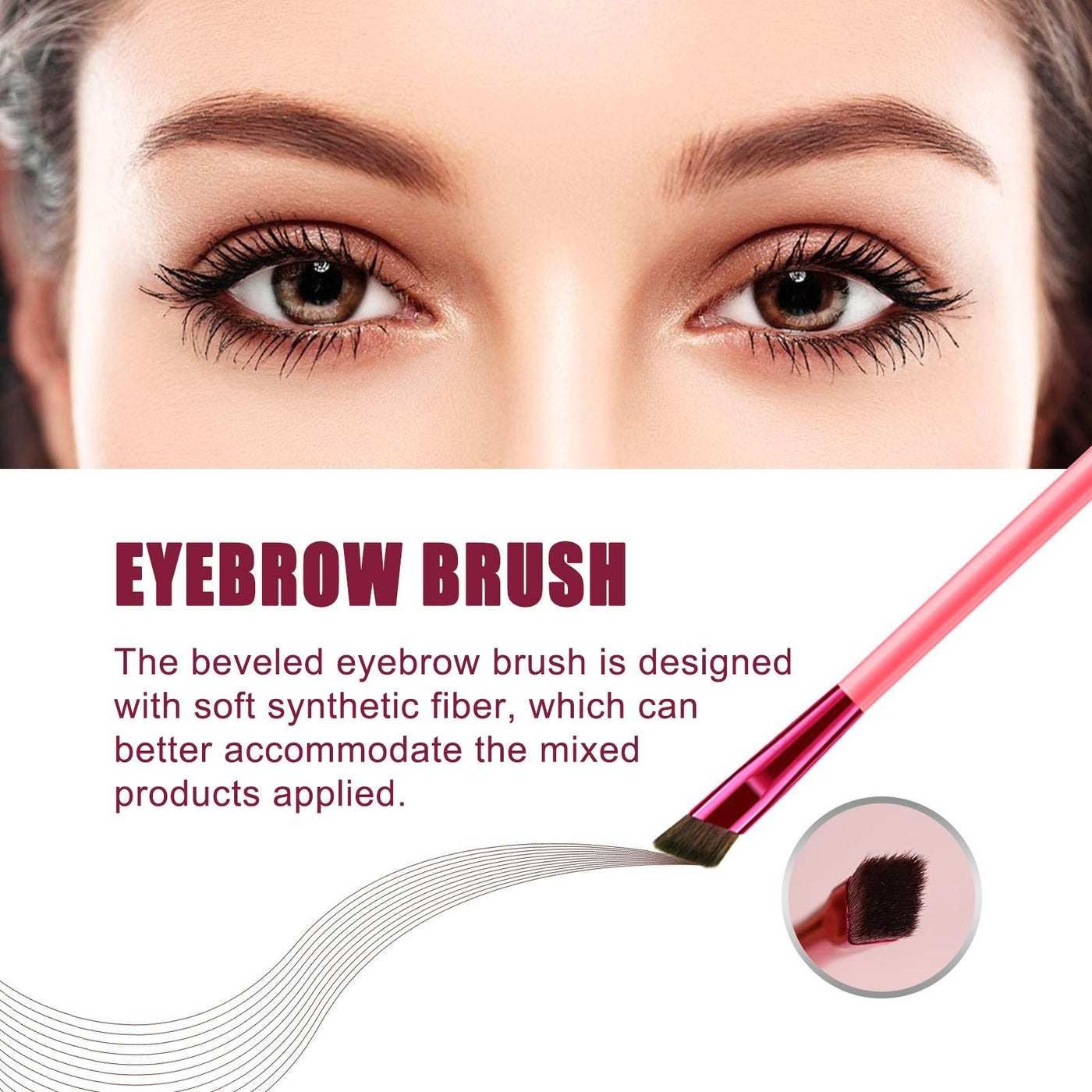 EELHOE Multi-functional Eyebrow Brush Set