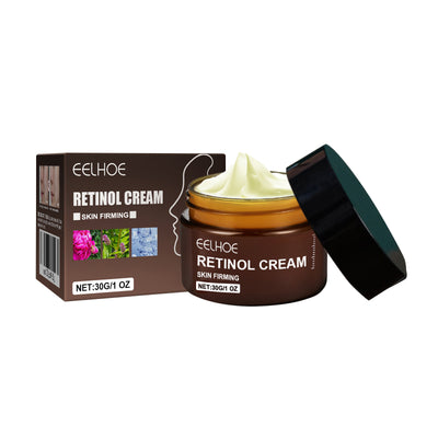 Retinol Cream, Anti-Aging Firming Brightening Moisturizing Facial Skin Care Cream