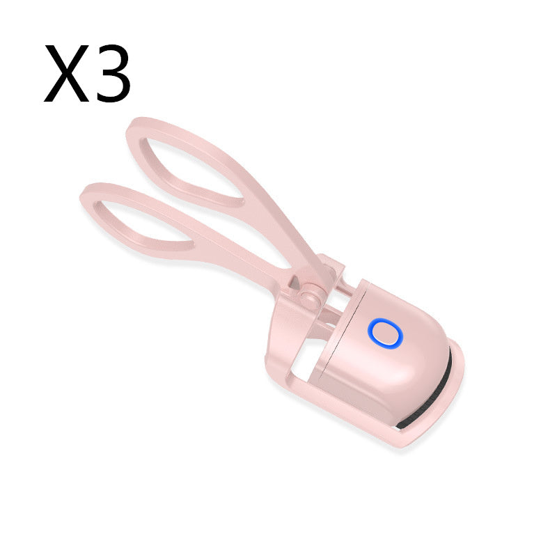 Heated Eyelash Curler, Electric Temperature Control Mini Eyelash Curler