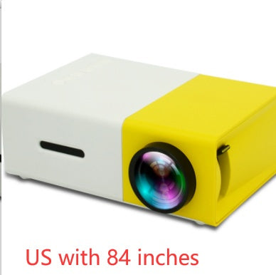 Portable Projector 3d HD LED Home Theater Cinema HDMI-compatible Mini Projector