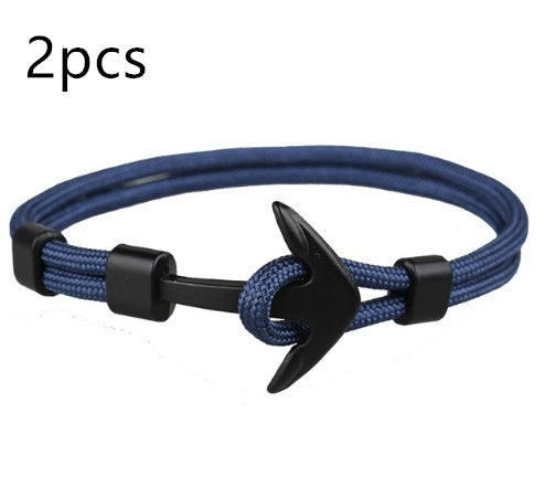 Anchor Bracelet Umbrella Black Pirate Anchor Hand Strap