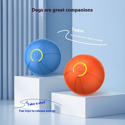 Electric Automatic Luminous Jumping Ball, Dog Training