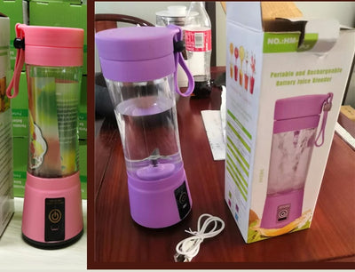 Portable Blender with USB Recharge, Fruit Juice Mixer