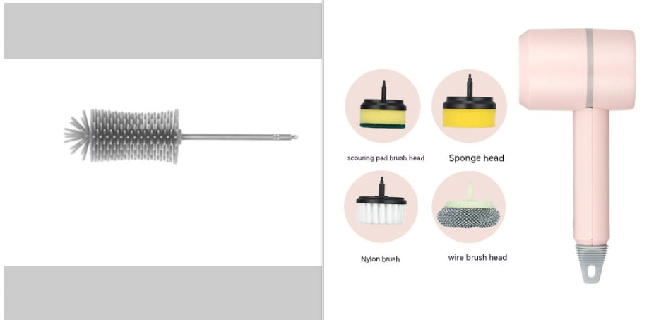 Dishwashing Cleaning Brush