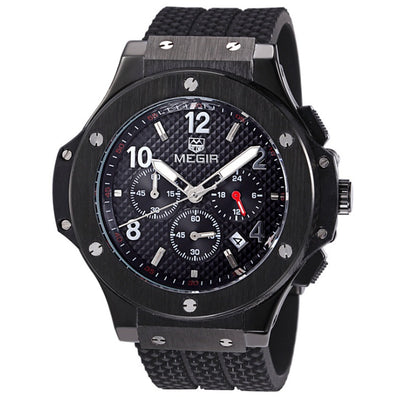 Luxury Quartz Military Chronograph Sports Watch