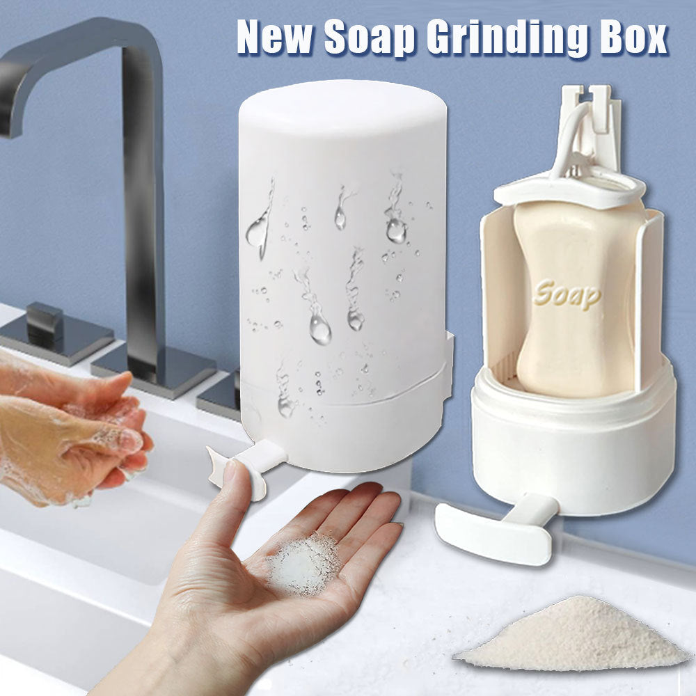 Wall Mounted Soap Grinder Dispenser