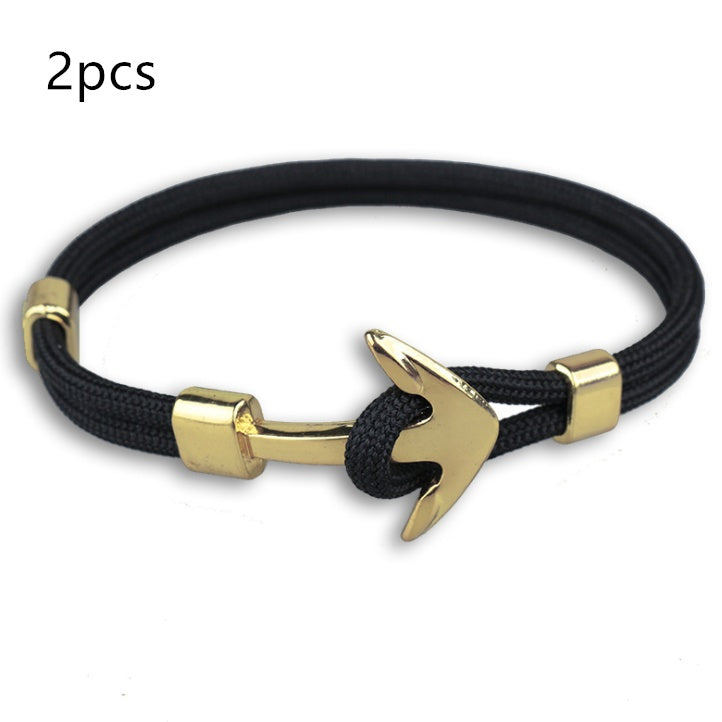 Anchor Bracelet Umbrella Black Pirate Anchor Hand Strap