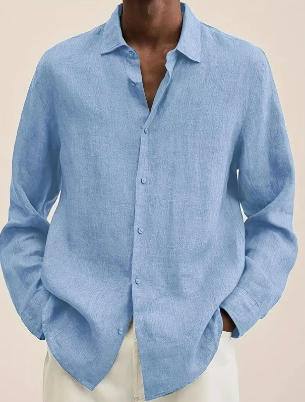 Long Sleeve Casual Shirt