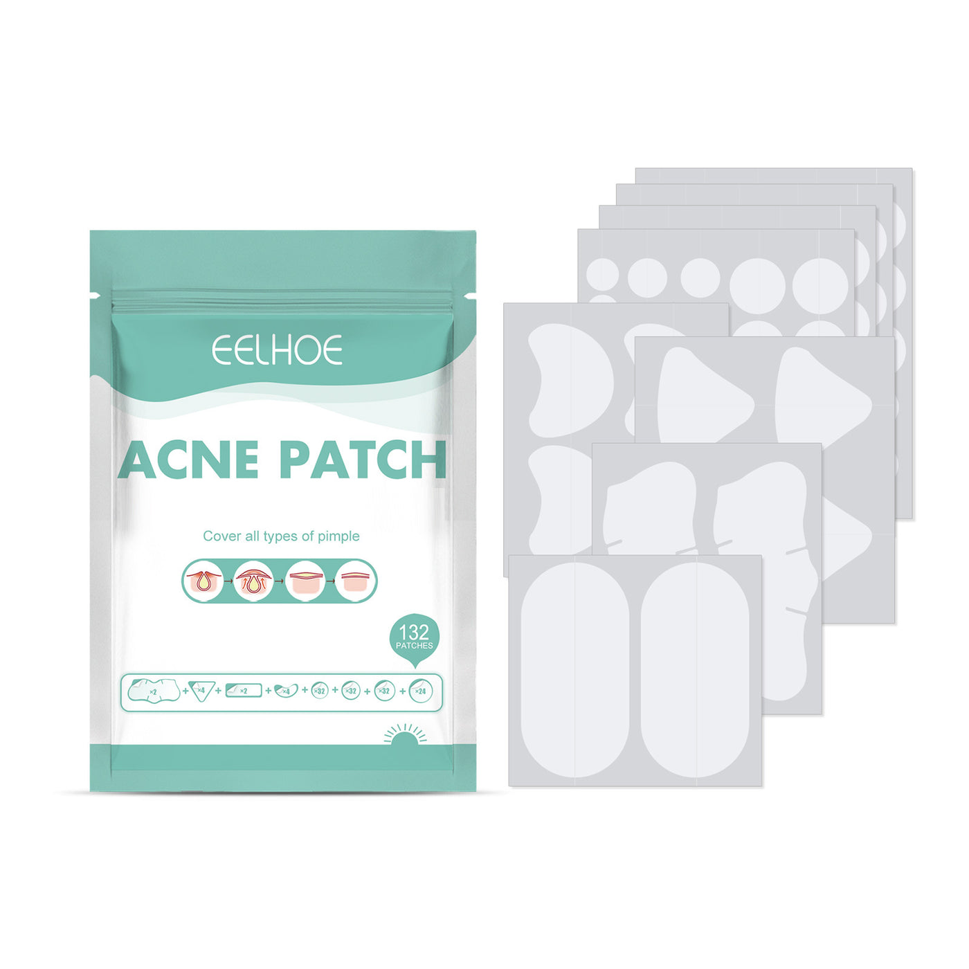 EELHOE Acne Relief Mask Patch