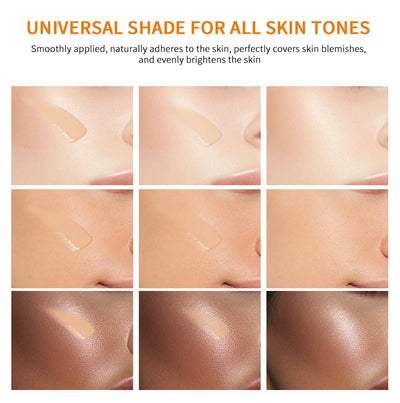 Universal Sunscreen SPF 50 PA, Protector Solar Con Color, Tinted Sunscreen