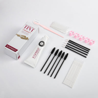 Lashes Eyebrow Tint Kit Professional Fast Perming Dye