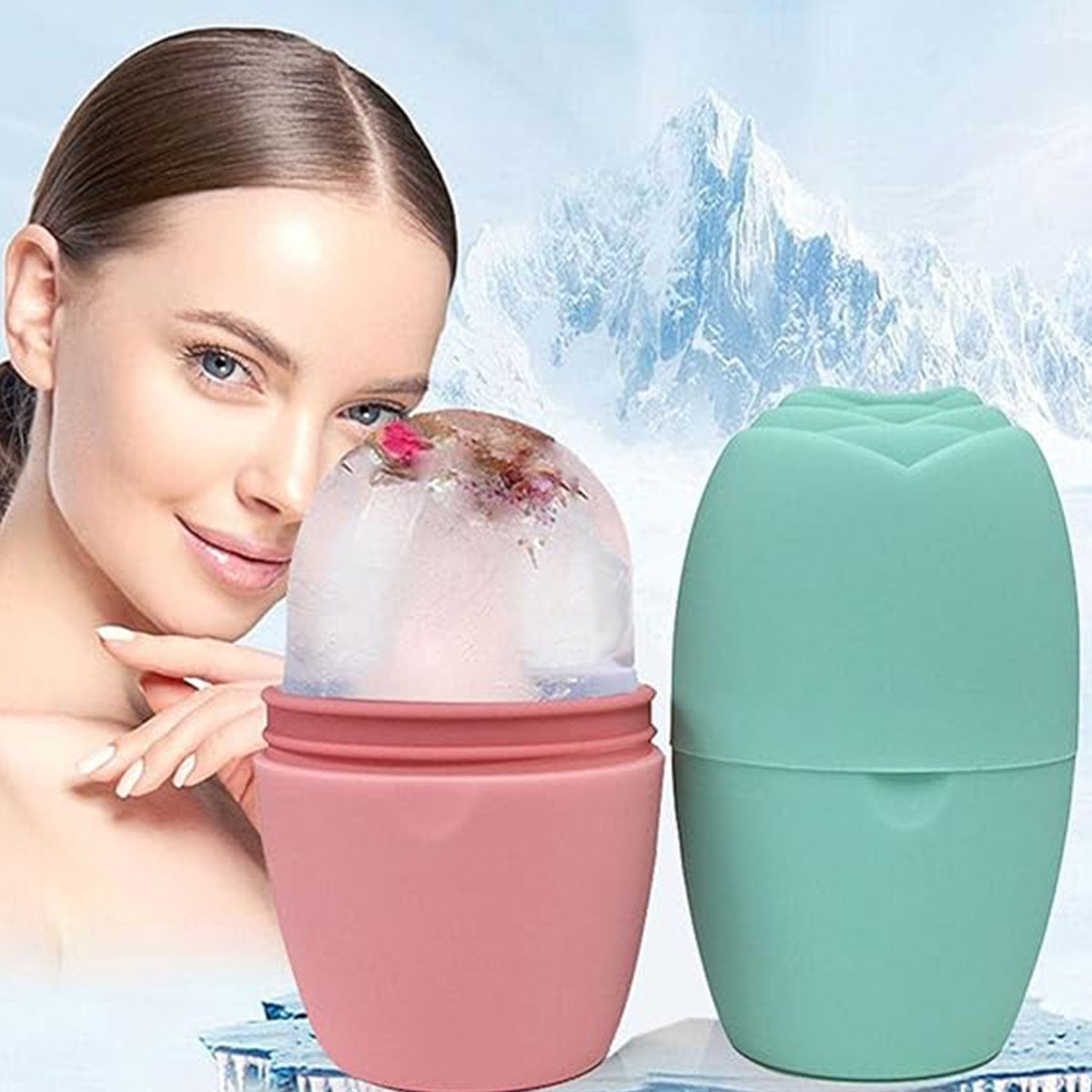 Ice Face Roller for Face and Eye Beauty