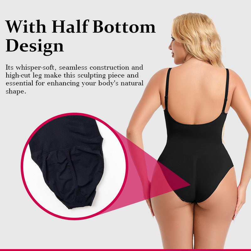 Seamless Slimming Fajas Bodysuit