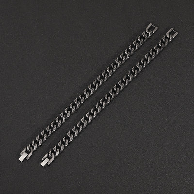 Men's and Women's Fashionable Minimalist Stainless Steel Bracelet