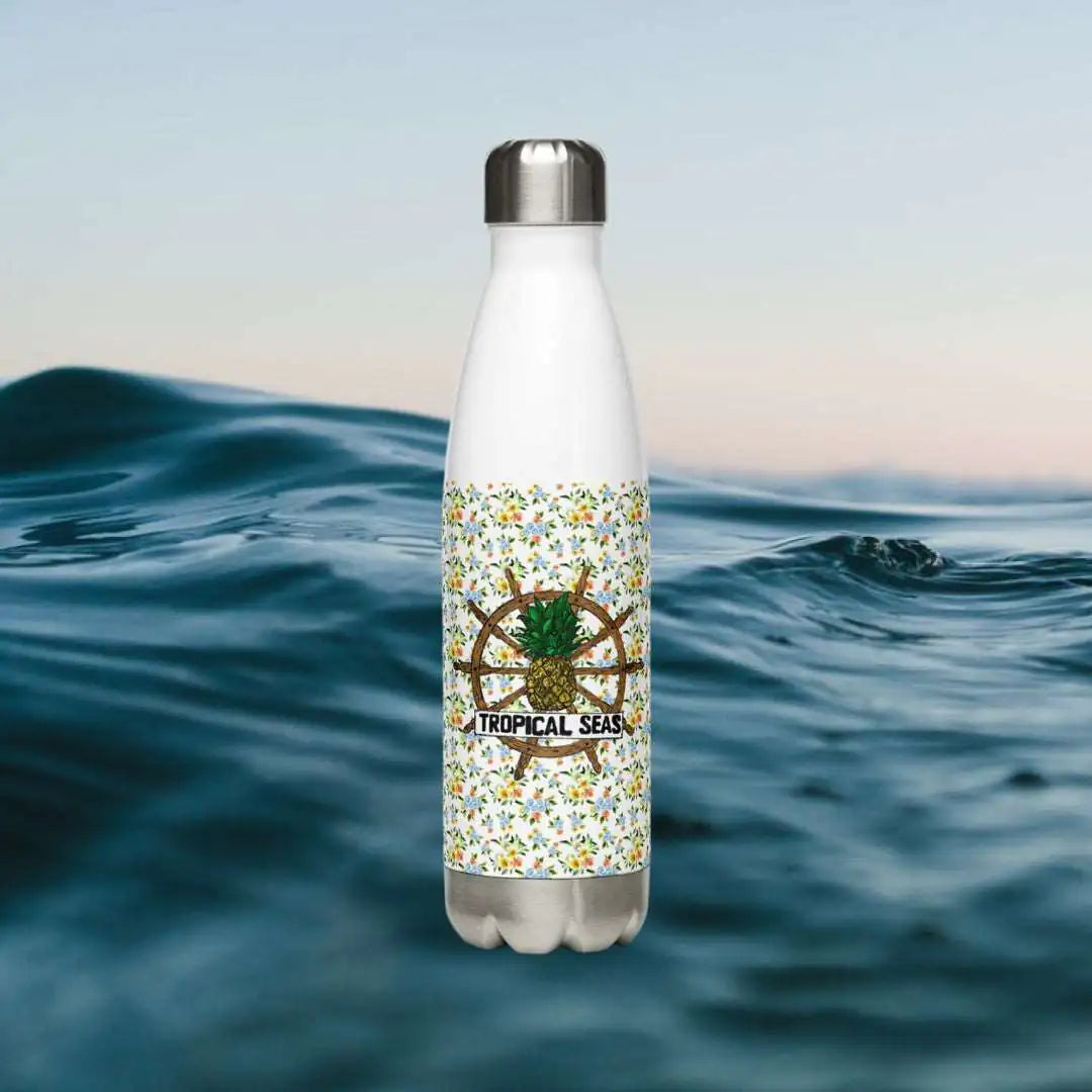 Aloha Stainless Steel Water Bottle