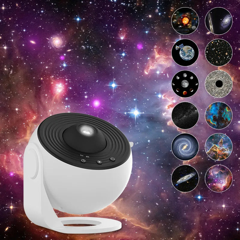 Night Light Galaxy Projector Starry Sky Projector 360 Rotate Planetarium Lamp