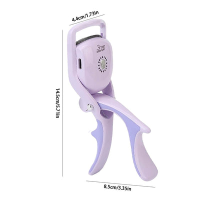 Temperature Control Heated Eyelash Curlers