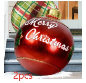 Christmas Ornament Outdoor Ball