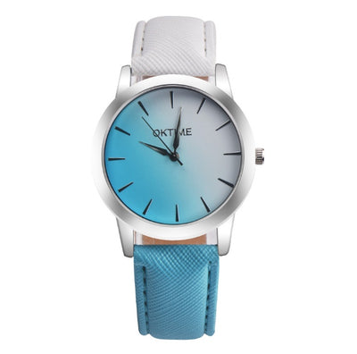 Casual Retro Rainbow Design Watch