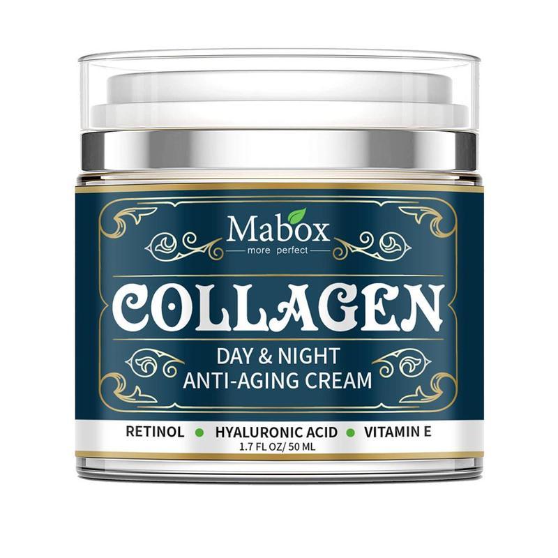 Collagen Moisturizing Facial Cream, Anti Aging, Moisturizing Wrinkle Remover