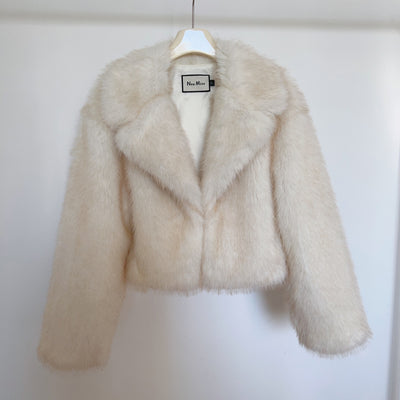 Fashion Loose Lapels Coat