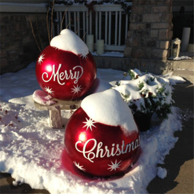 Christmas Ornament Outdoor Ball