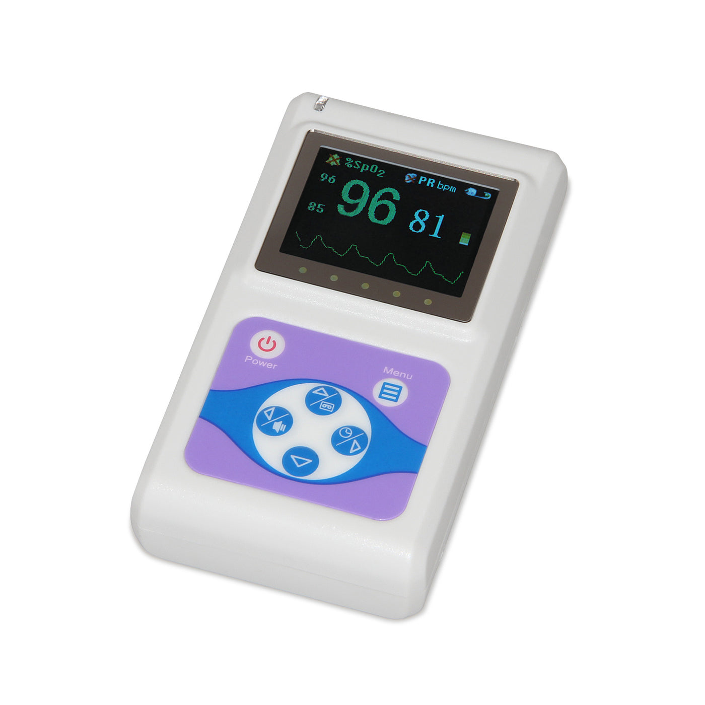 CE FDA Handheld CMS60D Pulse Tester