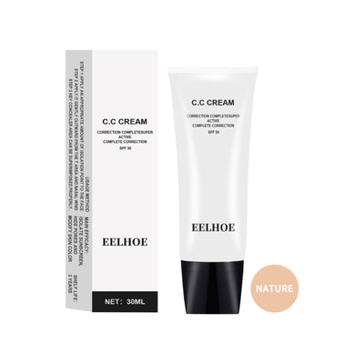 EELHOE Pre-Makeup Primer, A Moisturizing, Concealing, Skin-brightening and Smooth Pre-makeup Foundation