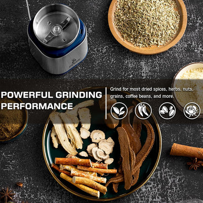 Electric Grinder for Herb, Spice, Pollen and Coffee