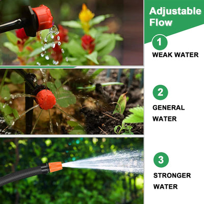 Greenhouse Micro Automatic Drip Irrigation System Kit